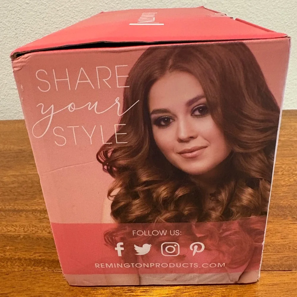 NEW Remington H5600 Ionic Conditioning Hair Setter Purple Wax Core 20 Rollers - Picture 3 of 9